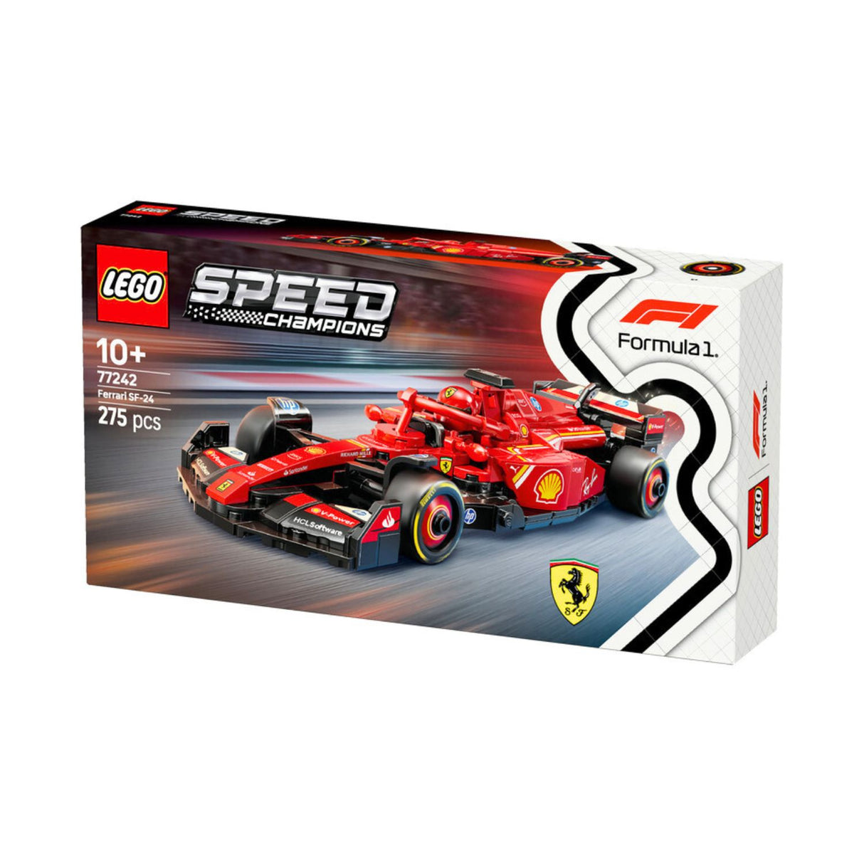 Ferrari, F1 LEGO® Speed Champions 77242 SF-24