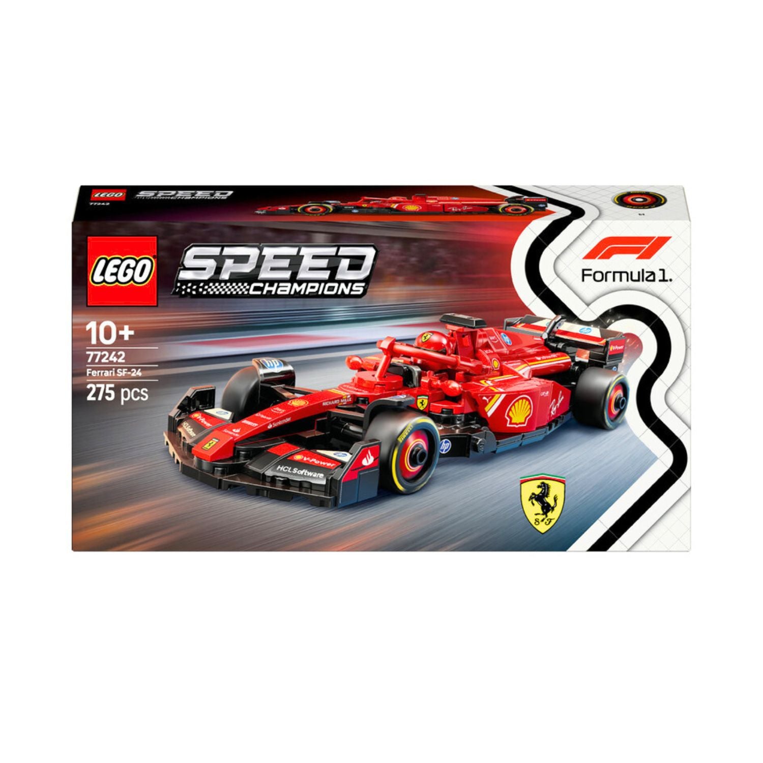 Ferrari, F1 LEGO® Speed Champions 77242 SF-24