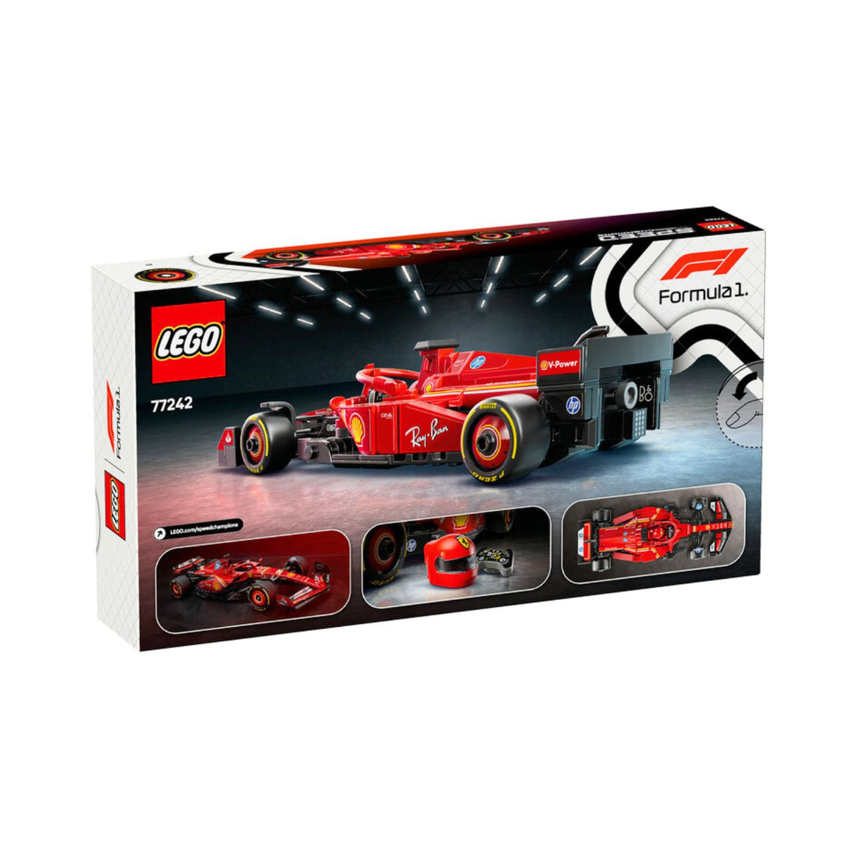 Ferrari, F1 LEGO® Speed Champions 77242 SF-24