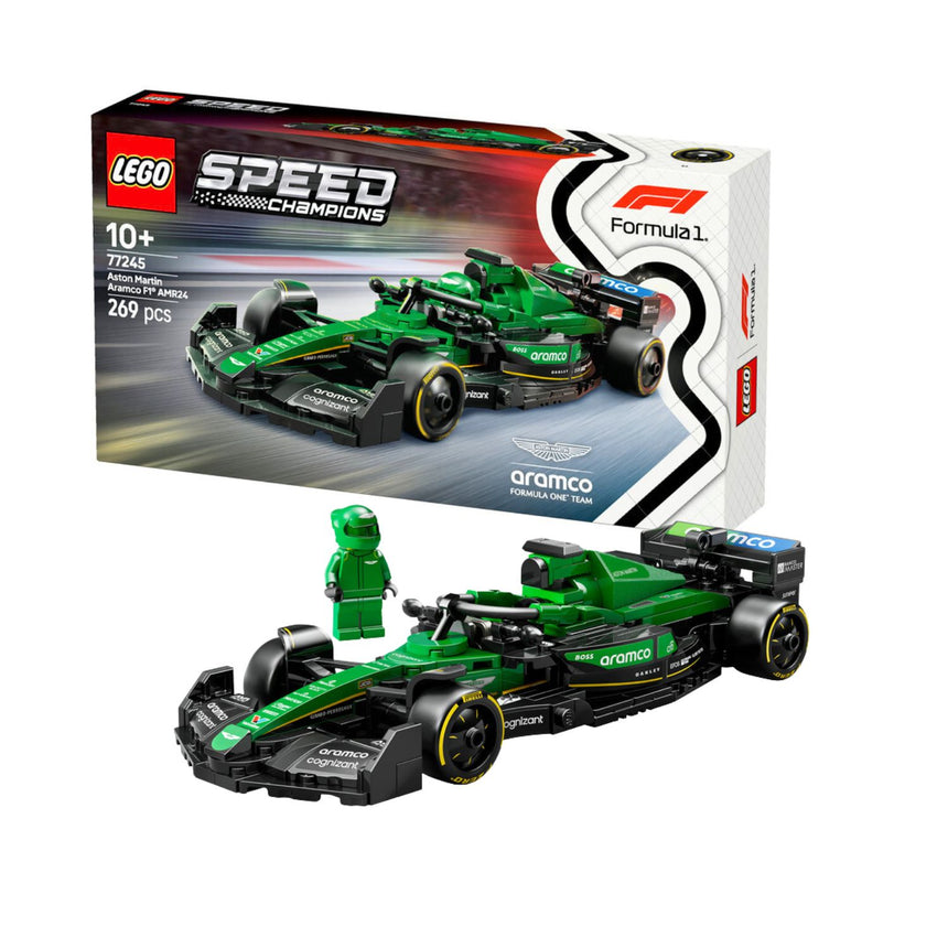 Aston Martin, Aramco, F1 LEGO® Speed Champions 77245