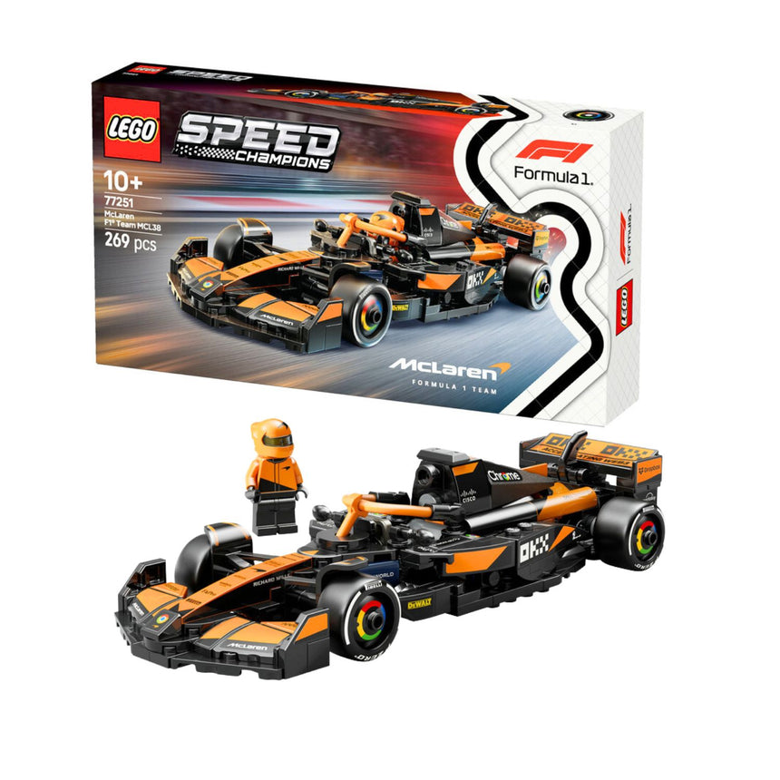 McLaren, F1 LEGO® Speed Champions 77251 🔥