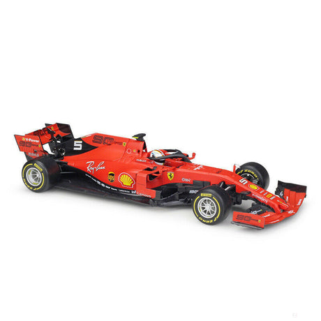 2019, Rojo, 1:18, Ferrari SF90 Vettel Auto Modelo - FansBRANDS®