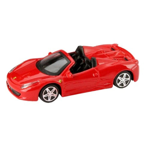 Auto modelo, Ferrari 458 Spider, Rojo, 1:43, 2018 - FansBRANDS®