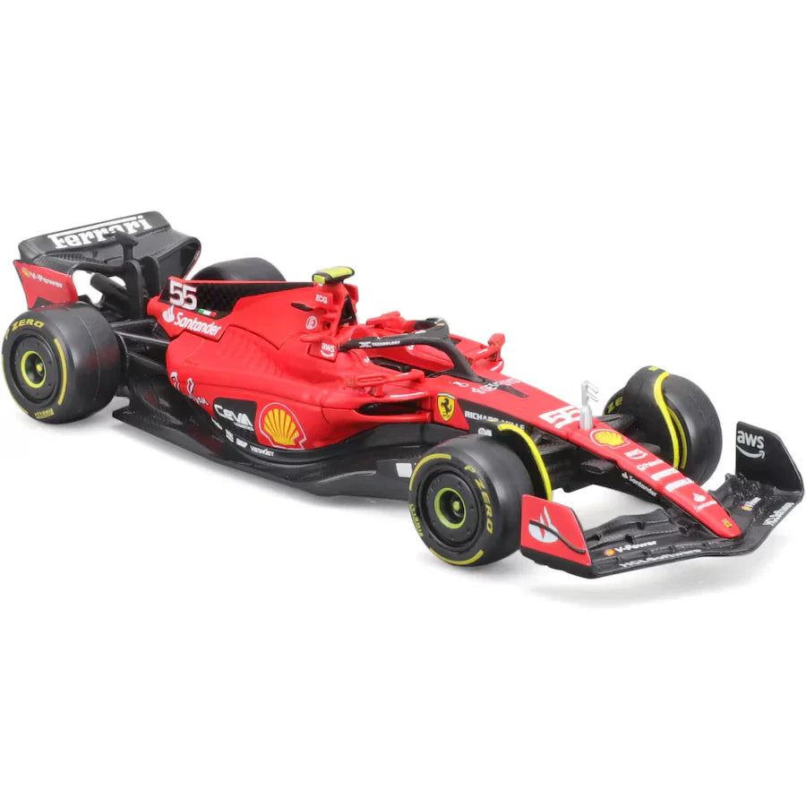 Ferrari F1-23 Automodell Bburago 1:43 Carlos Sainz #55 2023