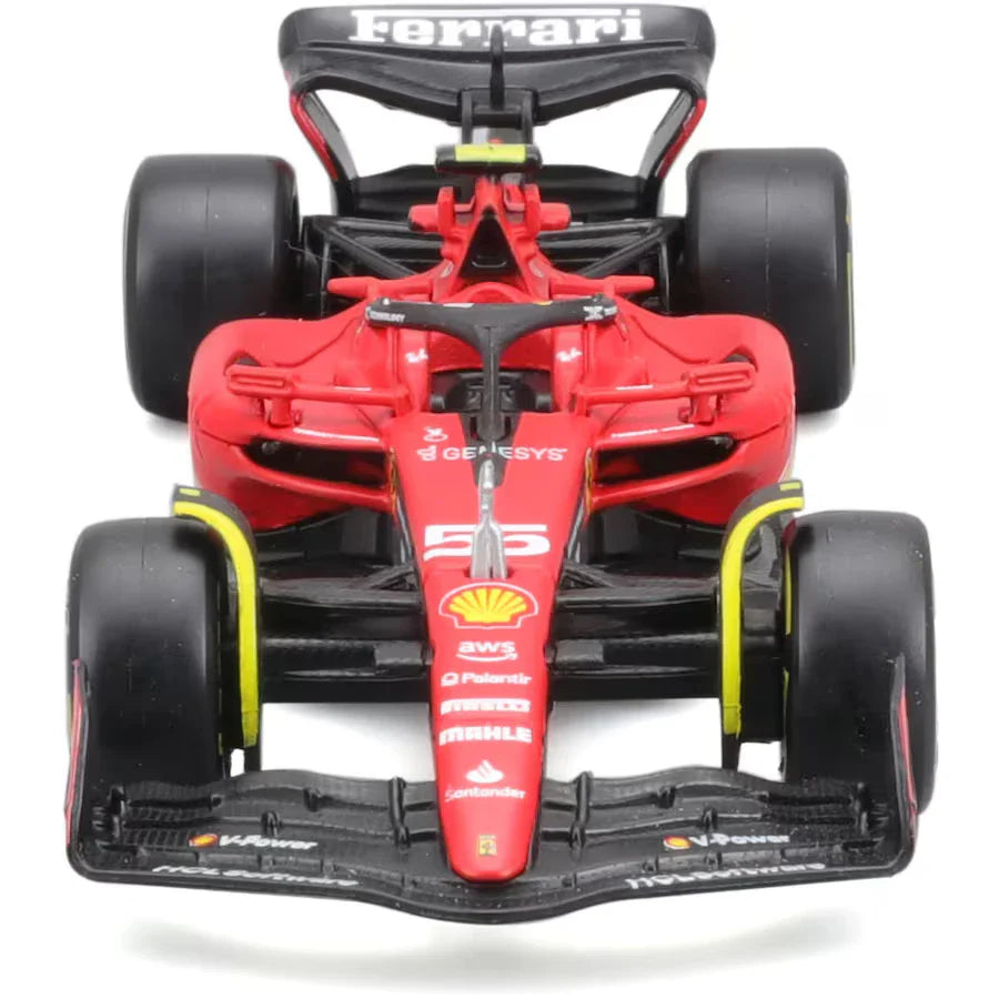 Ferrari F1-23 Automodell Bburago 1:43 Carlos Sainz #55 2023