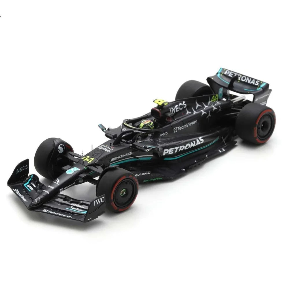 Mercedes F1 W14 E bburago 1:43 Lewis Hamilton #44 2023 model car