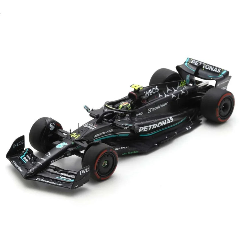 Mercedes F1 W14 E bburago 1:43 Lewis Hamilton #44 2023 Modellauto