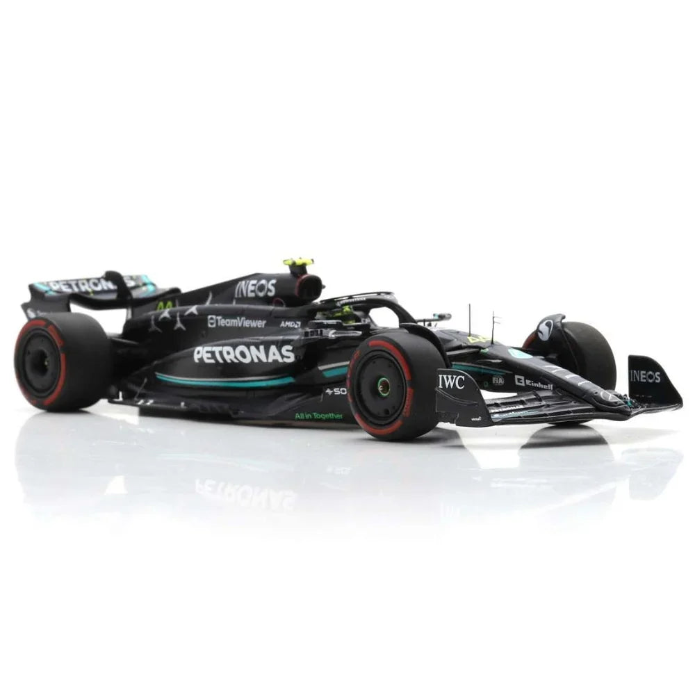 Mercedes F1 W14 E bburago 1:43 Lewis Hamilton #44 2023 model car