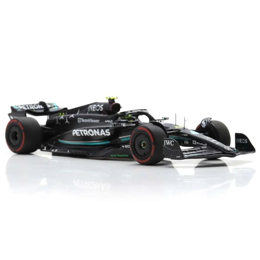 Mercedes F1 W14 E bburago 1:43 Lewis Hamilton #44 2023 Modellauto