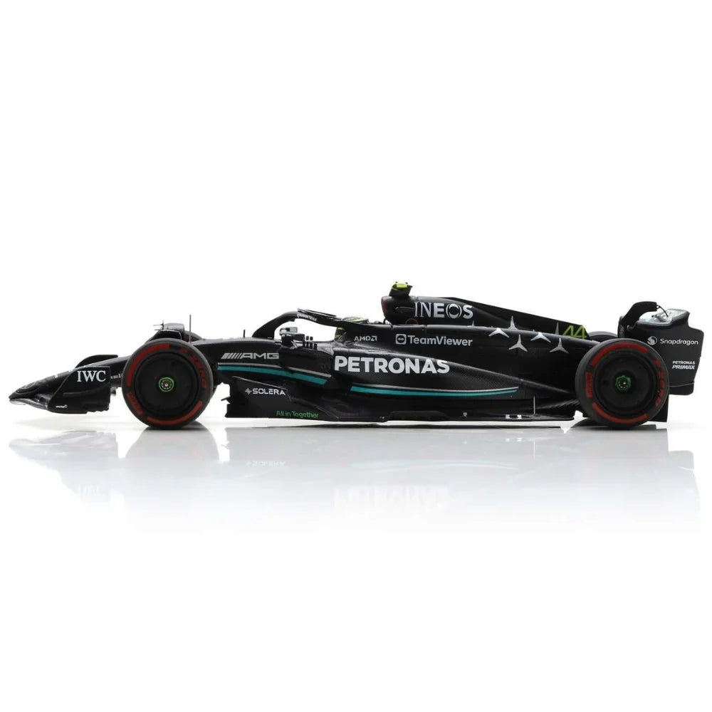 Mercedes F1 W14 E bburago 1:43 Lewis Hamilton #44 2023 model car