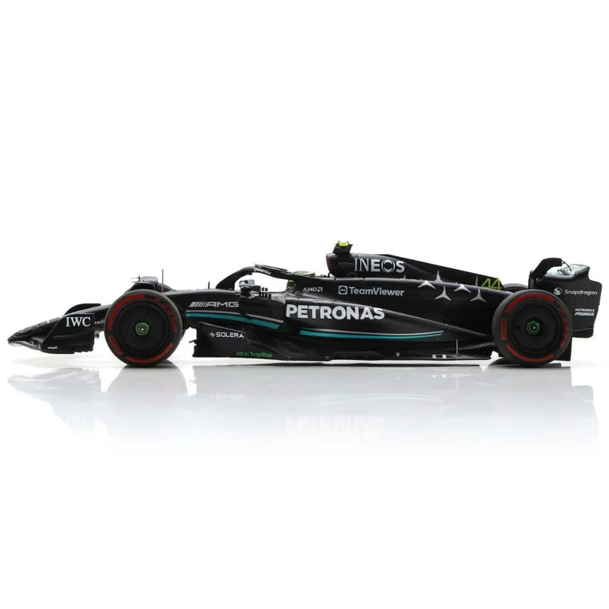 Mercedes F1 W14 E bburago 1:43 Lewis Hamilton #44 2023 Modellauto