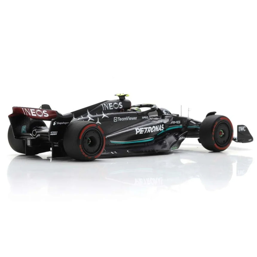 Mercedes F1 W14 E bburago 1:43 Lewis Hamilton #44 2023 Modellauto