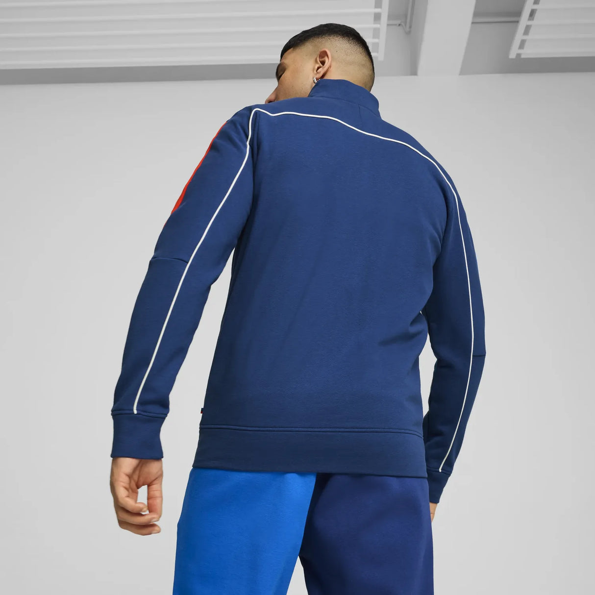 BMW MMS MT7 Conjunto sudadera con cremallera - azul 🔥