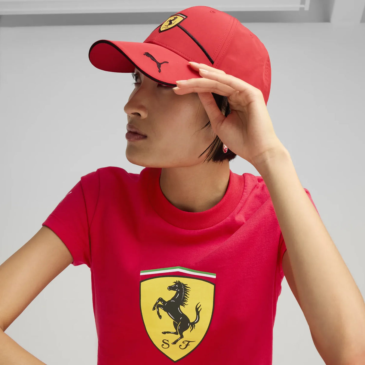 Ferrari Race Cap – Rot 🔥