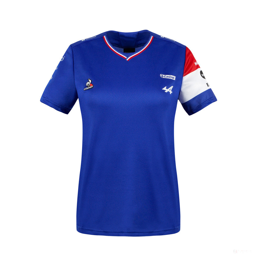 Camiseta de Mujer, Alpine Esteban Ocon 31, Azul, 2021 - Team - FansBRANDS®