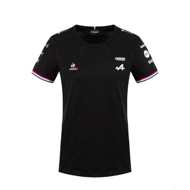 Camiseta de Mujer, Alpine, Negro, 2021 - Team - FansBRANDS®