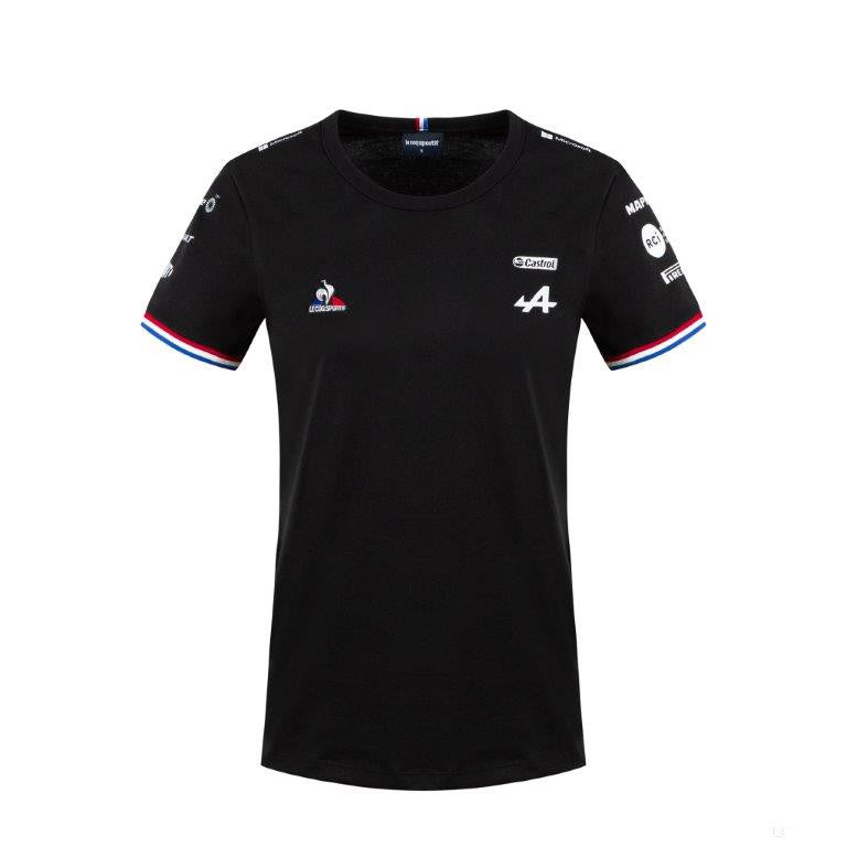 Camiseta de Mujer, Alpine, Negro, 2021 - Team - FansBRANDS®