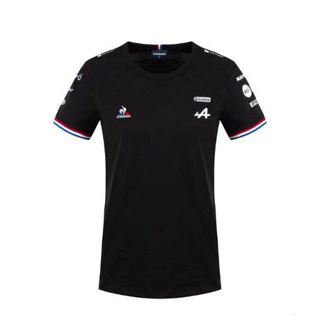 Camiseta de Mujer, Alpine, Negro, 2021 - Team - FansBRANDS®