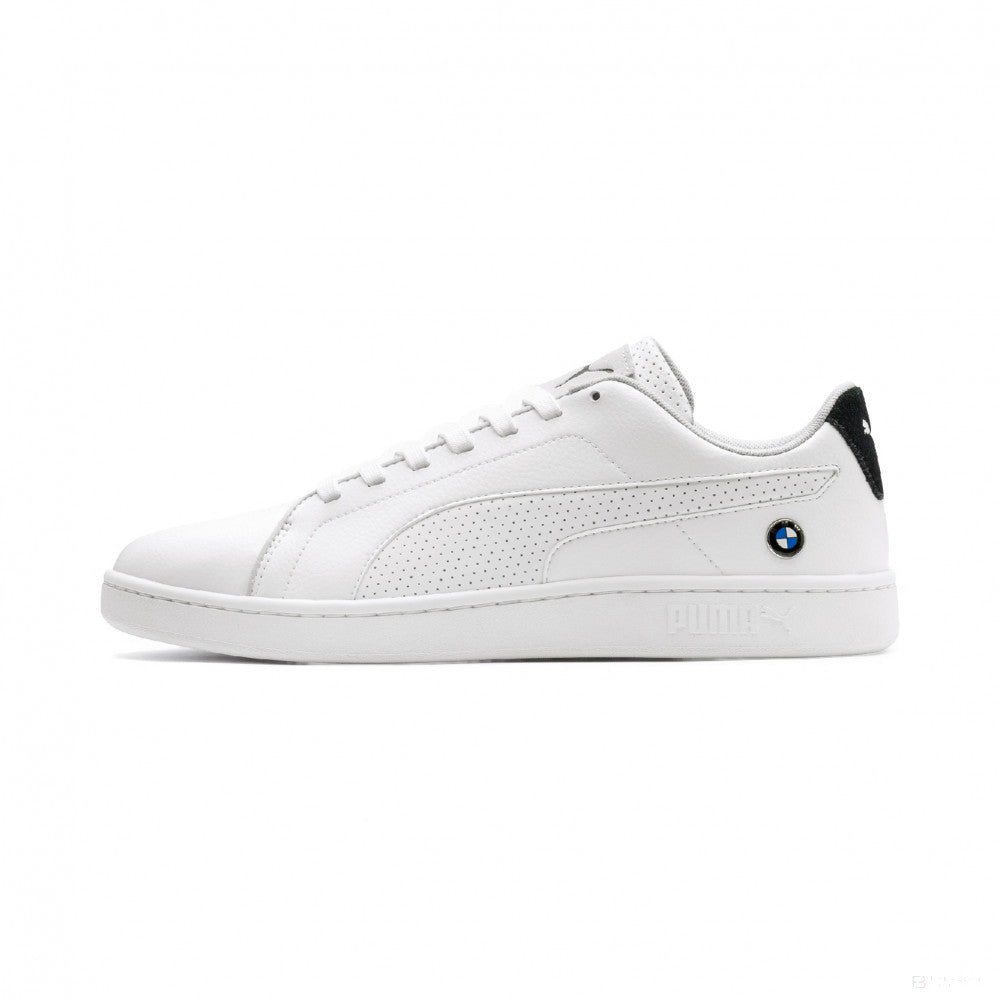 BMW Shoes, Puma MMS Smash V2, White, 2019