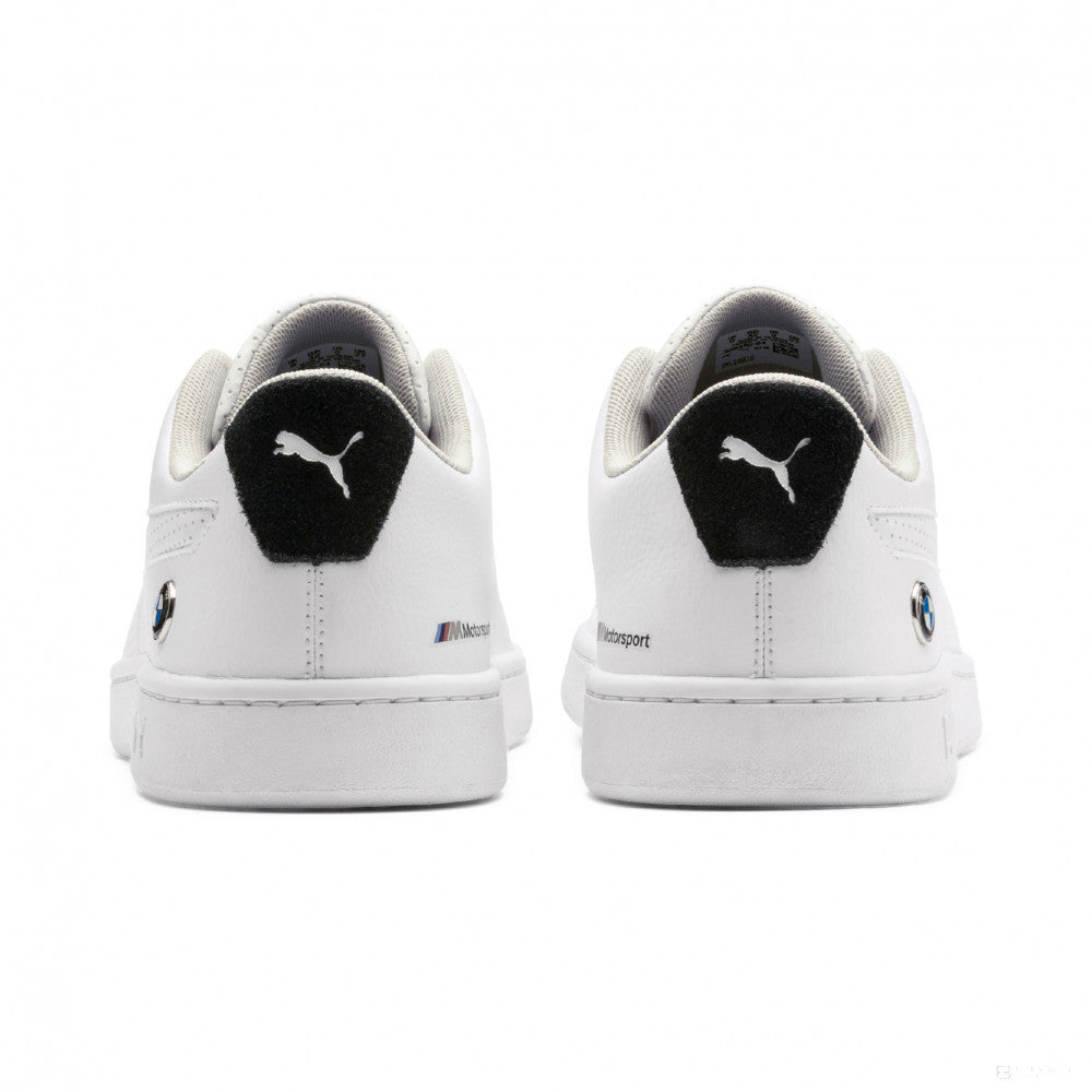 BMW Shoes, Puma MMS Smash V2, White, 2019