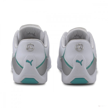 2021, Blanco, Puma Mercedes Drift Cat 8 Nino Zapatos - FansBRANDS®
