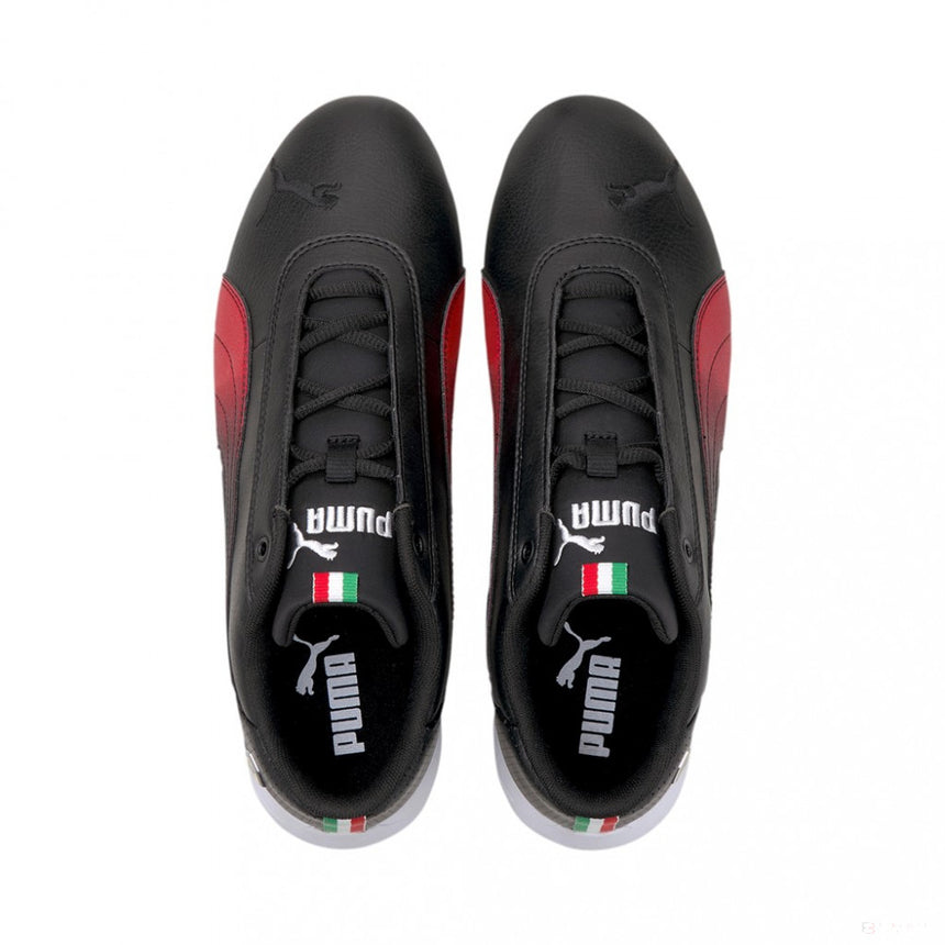 2021, Negro, Puma Ferrari R-Cat Nino Zapatos - FansBRANDS®