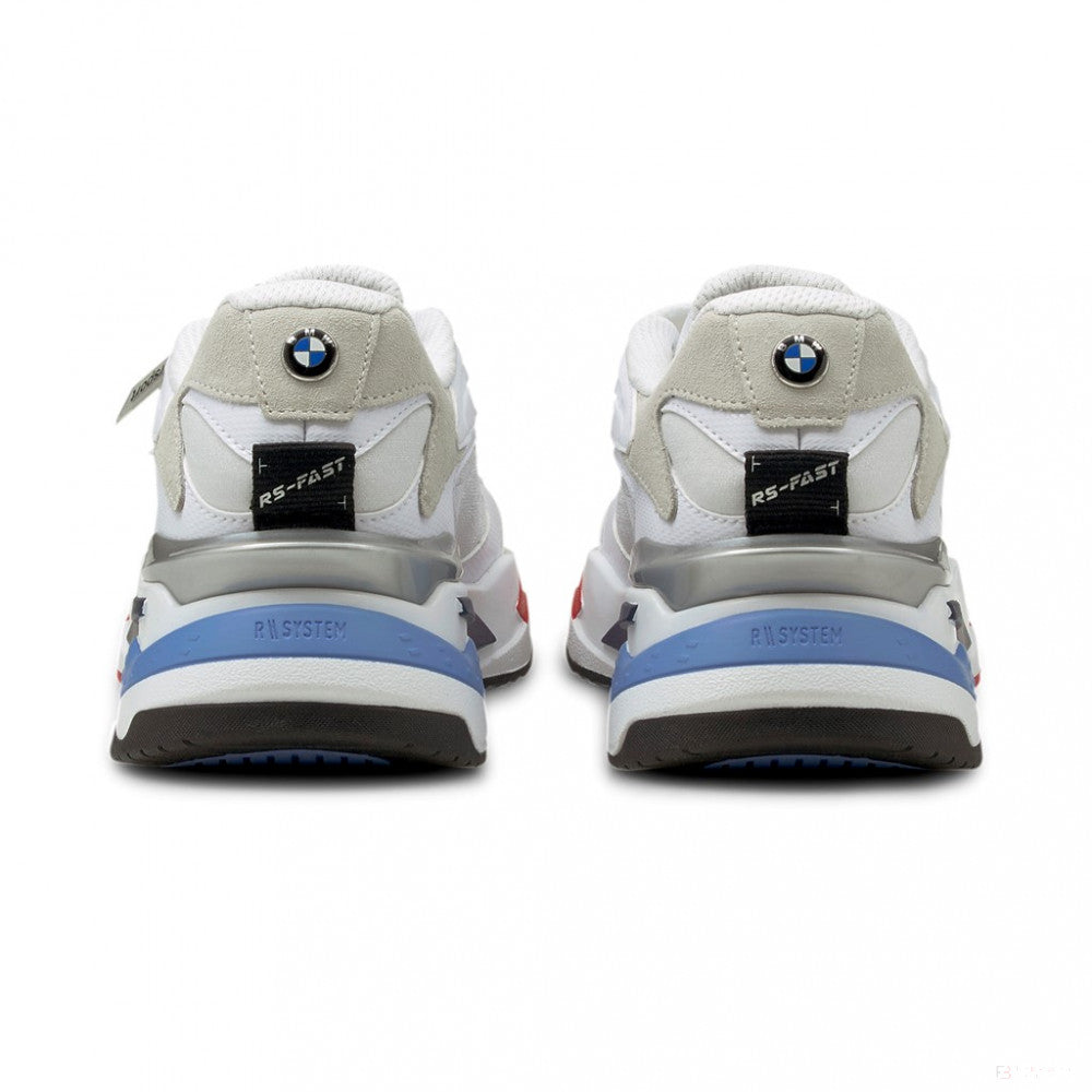 2021, Blanco, Puma BMW RS-Fast Nino Zapatos - FansBRANDS®