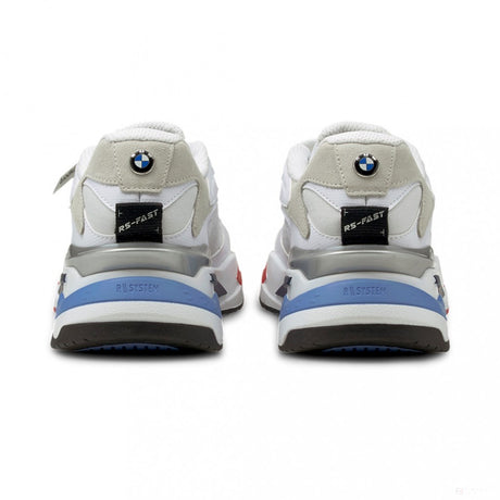 2021, Blanco, Puma BMW RS-Fast Nino Zapatos - FansBRANDS®