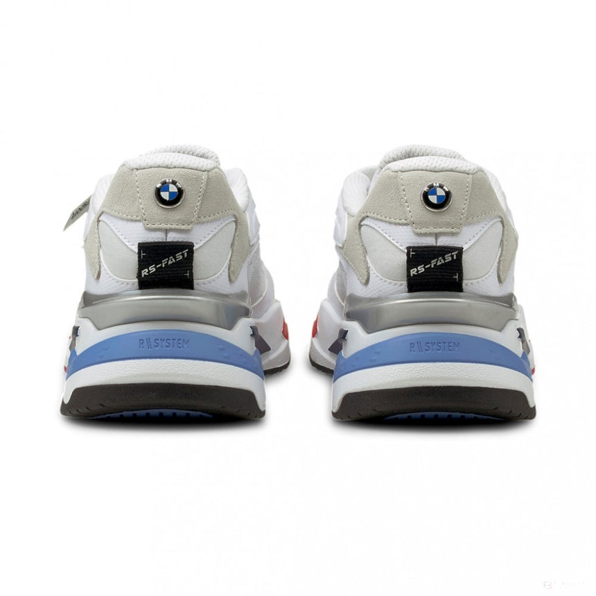 2021, Blanco, Puma BMW RS-Fast Nino Zapatos - FansBRANDS®