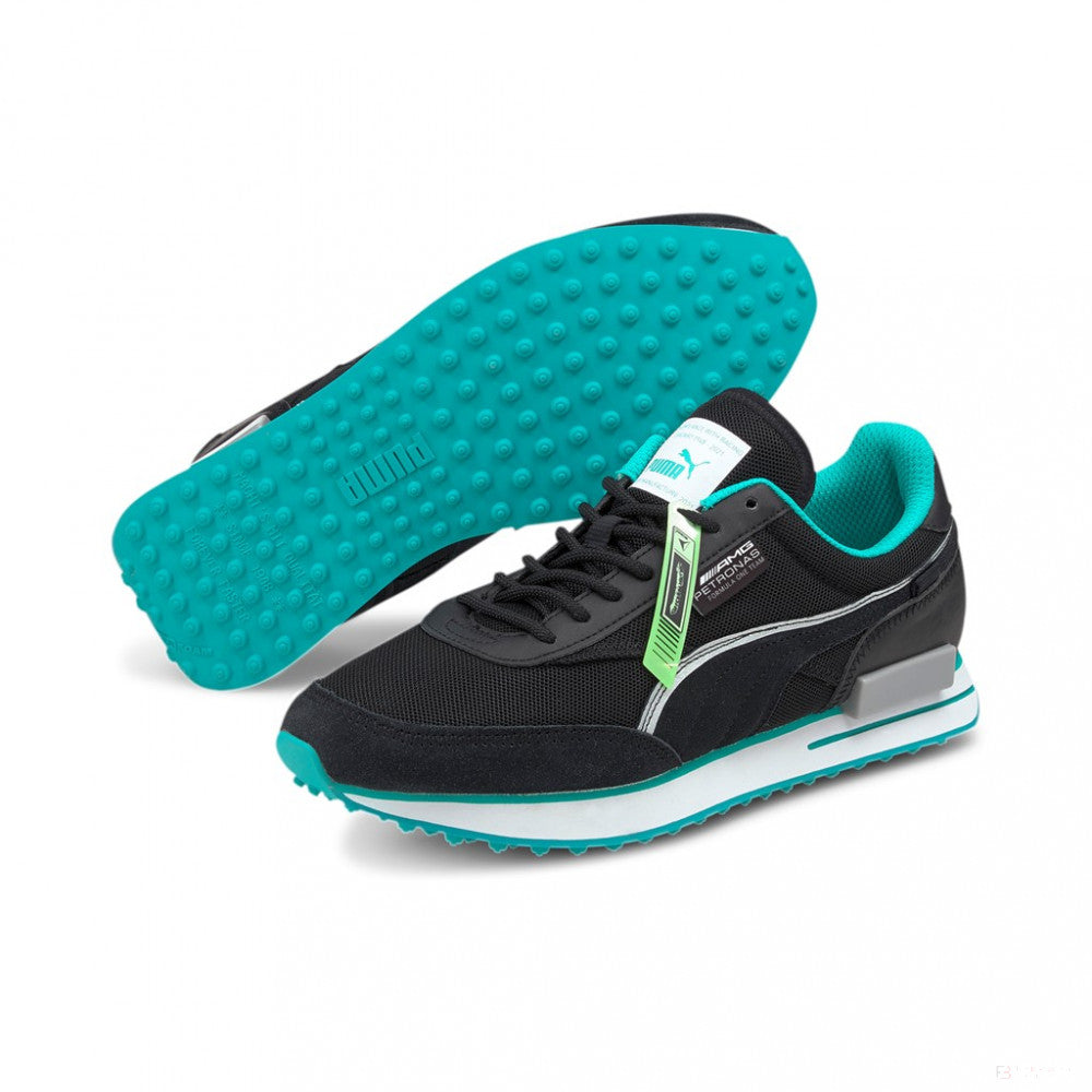 2021, Negro, Puma Mercedes Future Rider Zapatos - FansBRANDS®