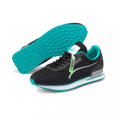 2021, Negro, Puma Mercedes Future Rider Zapatos - FansBRANDS®