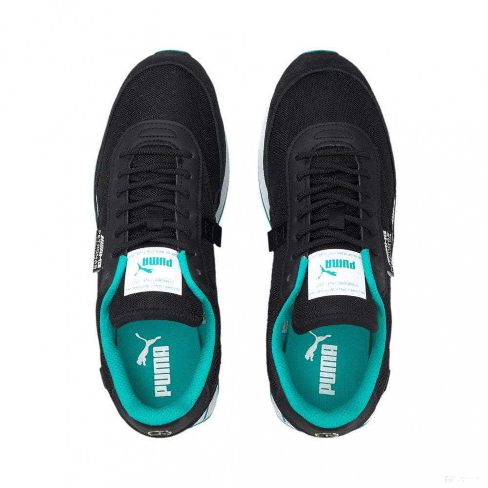 2021, Negro, Puma Mercedes Future Rider Zapatos - FansBRANDS®
