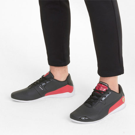 2021, Negro, Puma Ferrari Drift Cat 8 Nino Zapatos - FansBRANDS®