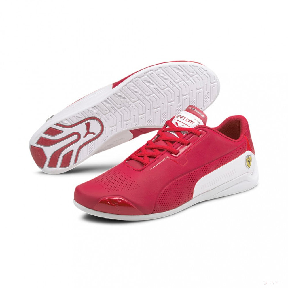 2021, Rojo, Puma Ferrari Drift Cat 8 Nino Zapatos - FansBRANDS®