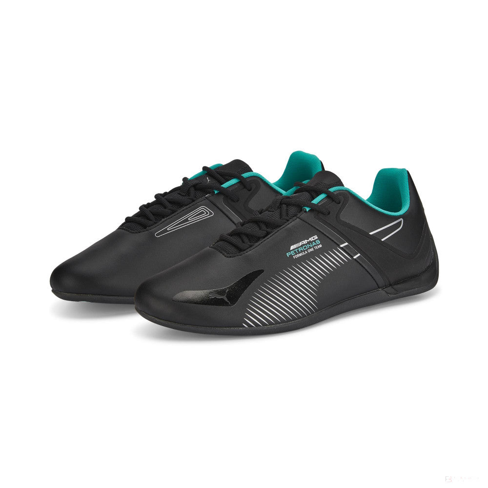 AMG Mercedes  A3ROCAT Zapatos Puma Negro-Spectra Green 2022 - FansBRANDS®