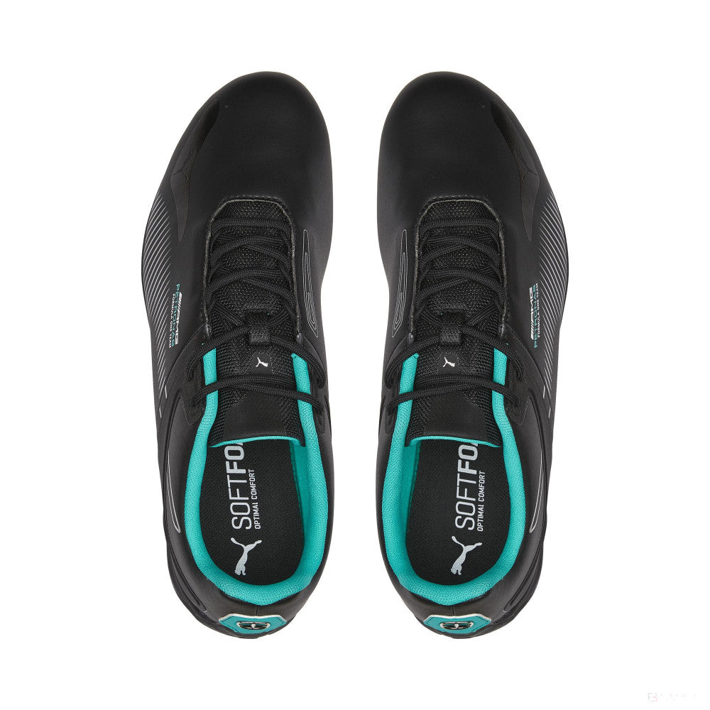 AMG Mercedes  A3ROCAT Zapatos Puma Negro-Spectra Green 2022 - FansBRANDS®