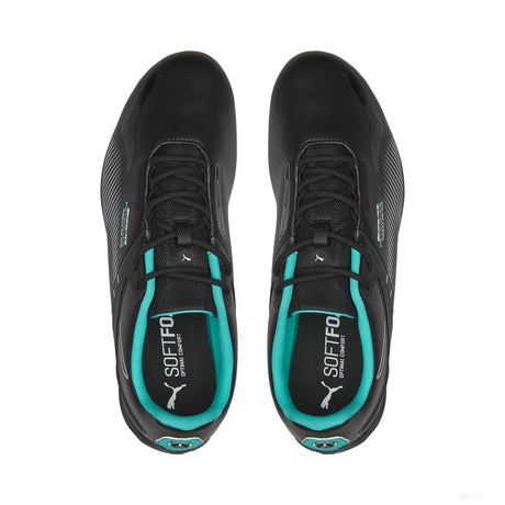 AMG Mercedes  A3ROCAT Zapatos Puma Negro-Spectra Green 2022 - FansBRANDS®