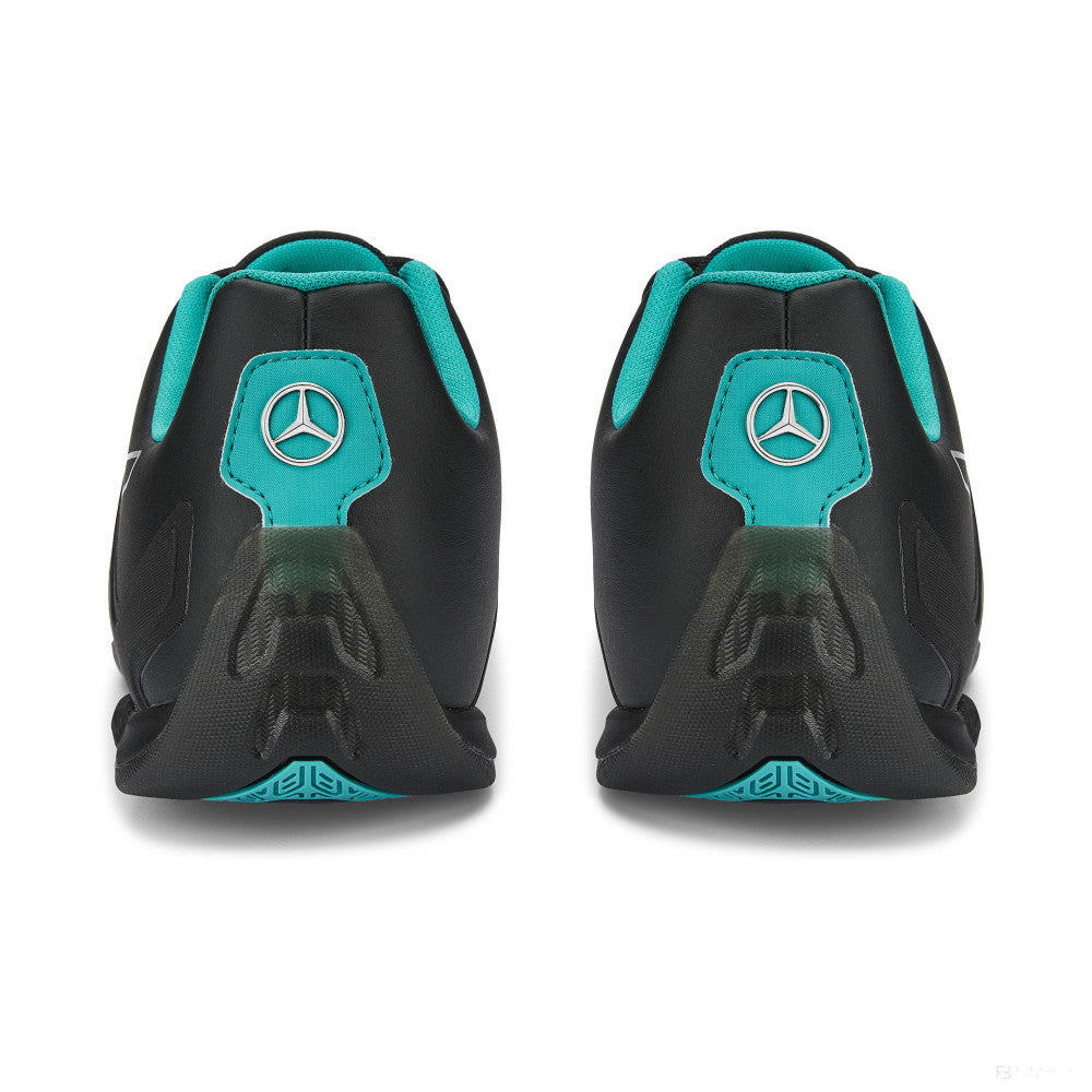 AMG Mercedes  A3ROCAT Zapatos Puma Negro-Spectra Green 2022 - FansBRANDS®