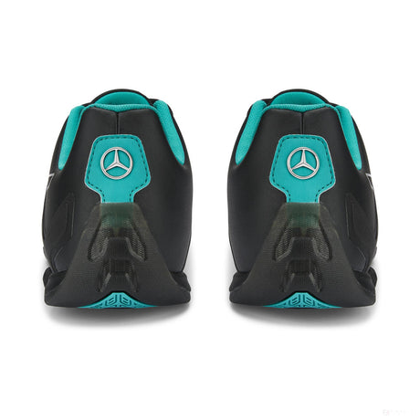 AMG Mercedes  A3ROCAT Zapatos Puma Negro-Spectra Green 2022 - FansBRANDS®