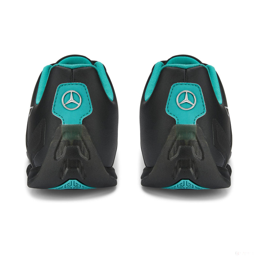 AMG Mercedes  A3ROCAT Zapatos Puma Negro-Spectra Green 2022 - FansBRANDS®