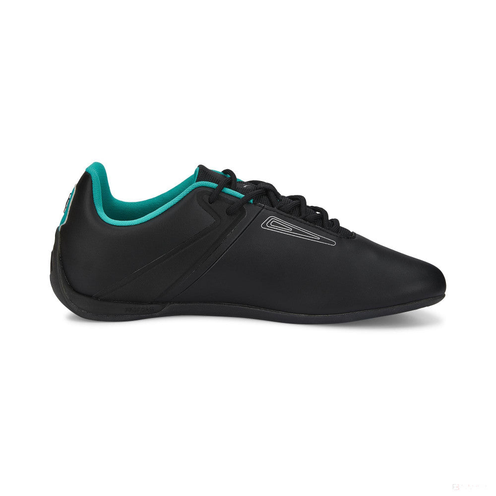 AMG Mercedes  A3ROCAT Zapatos Puma Negro-Spectra Green 2022 - FansBRANDS®