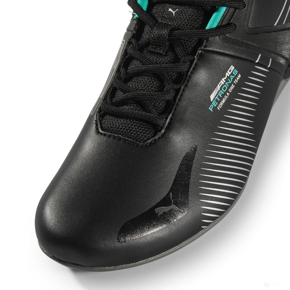 AMG Mercedes  A3ROCAT Zapatos Puma Negro-Spectra Green 2022 - FansBRANDS®