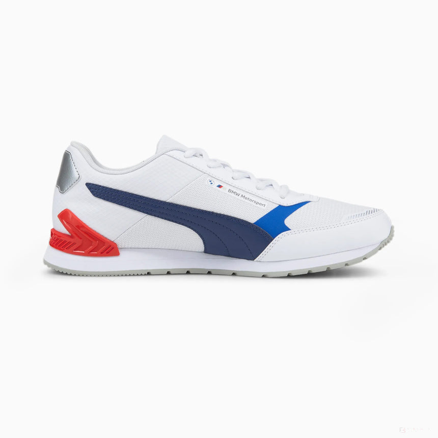 2022, Blanco, Puma BMW MMS Track Racer Zapatos - FansBRANDS®