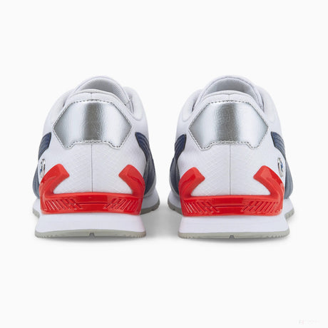 2022, Blanco, Puma BMW MMS Track Racer Zapatos - FansBRANDS®