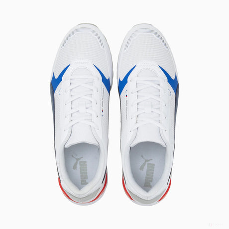 2022, Blanco, Puma BMW MMS Track Racer Zapatos - FansBRANDS®