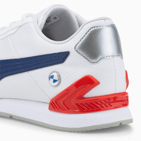 2022, Blanco, Puma BMW MMS Track Racer Zapatos - FansBRANDS®