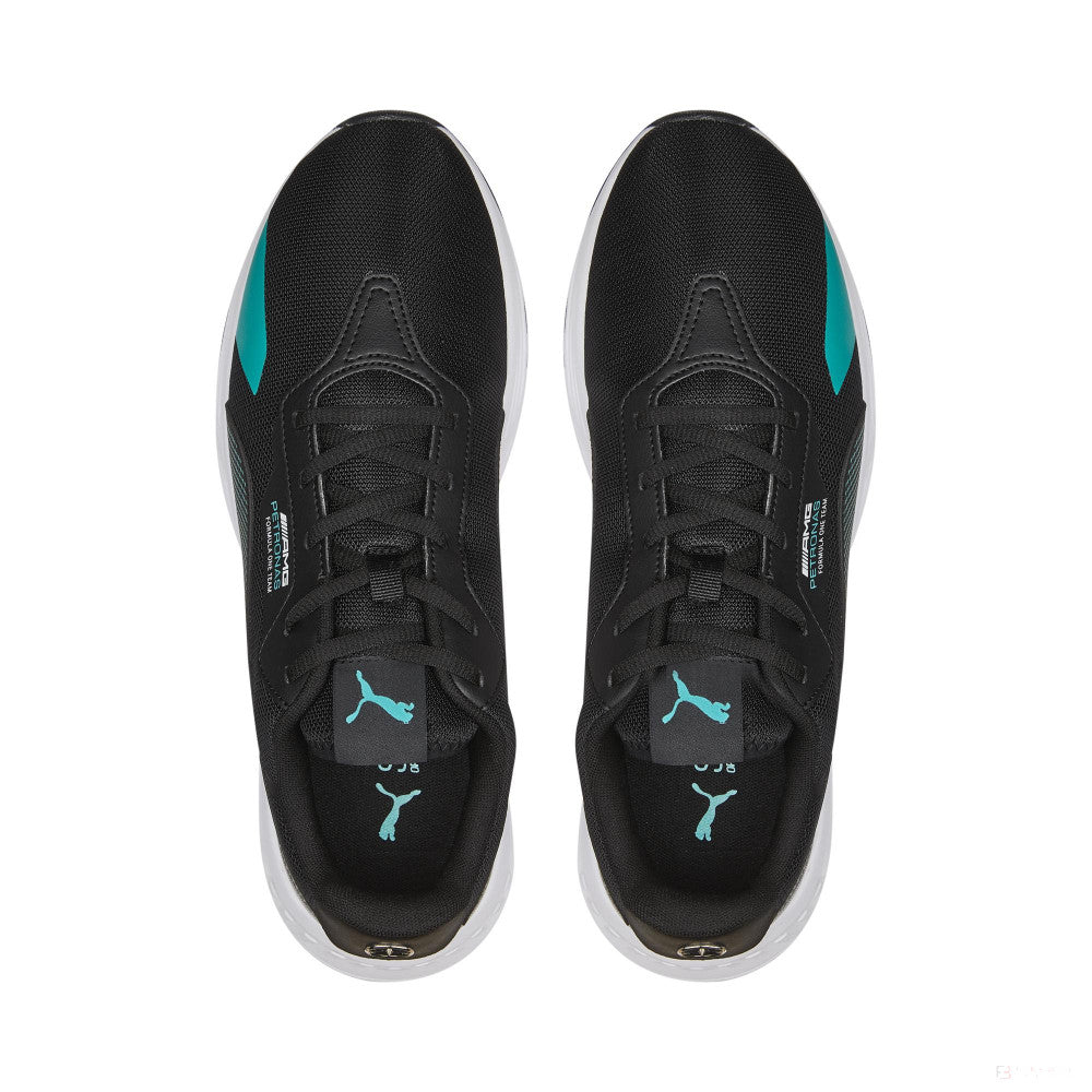 AMG Mercedes  Tiburion Zapatos Puma Negro-Spectra Green 2022 - FansBRANDS®