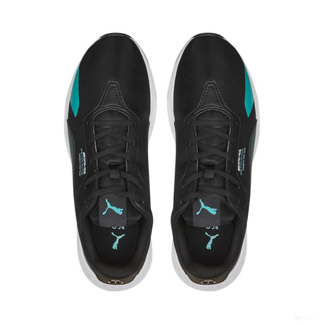 AMG Mercedes  Tiburion Zapatos Puma Negro-Spectra Green 2022 - FansBRANDS®