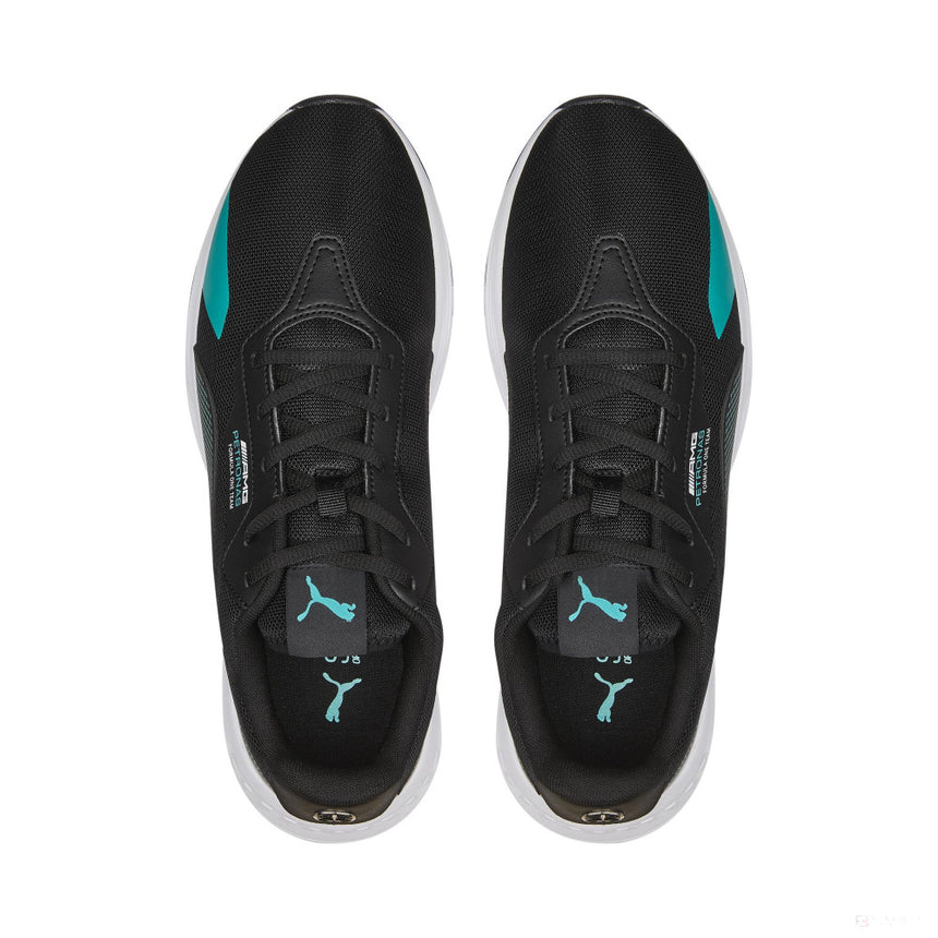 AMG Mercedes  Tiburion Zapatos Puma Negro-Spectra Green 2022 - FansBRANDS®