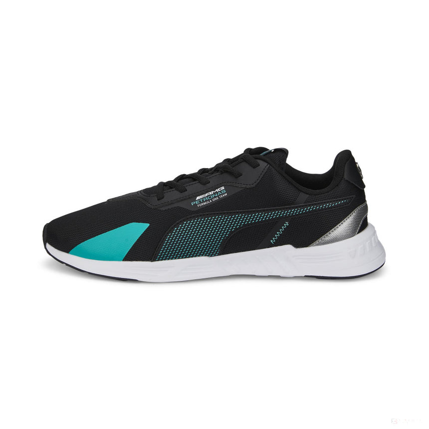 AMG Mercedes  Tiburion Zapatos Puma Negro-Spectra Green 2022 - FansBRANDS®